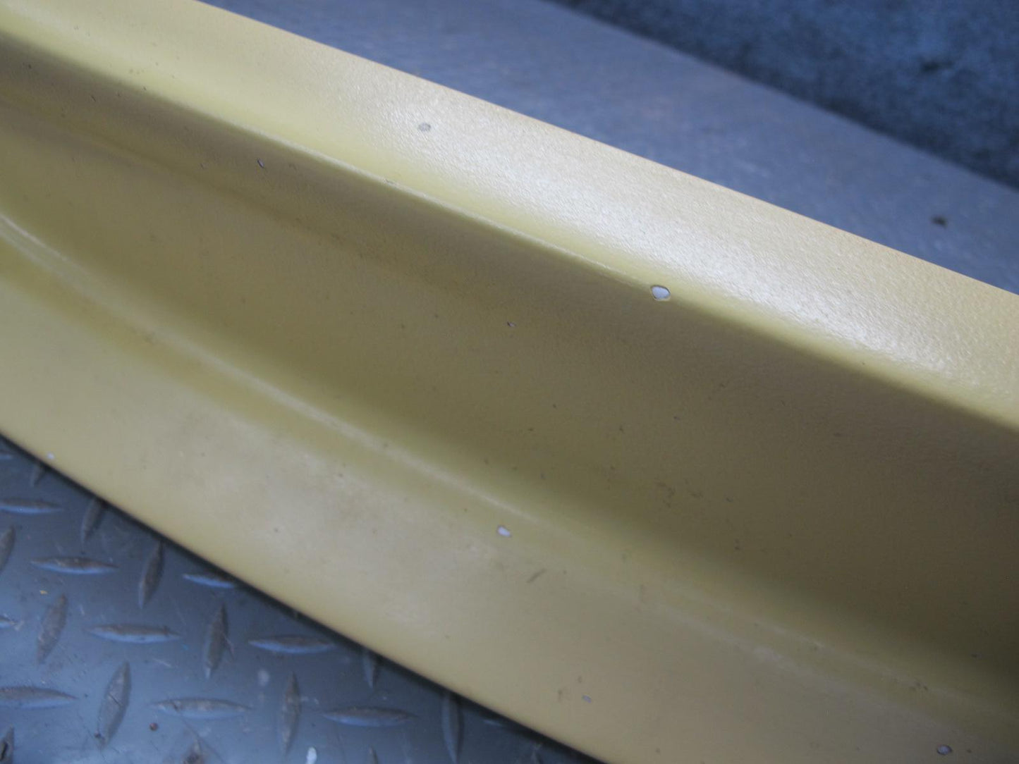 77-78 Datsun S30 280Z Front Aftermarket Bumper Cover Yellow