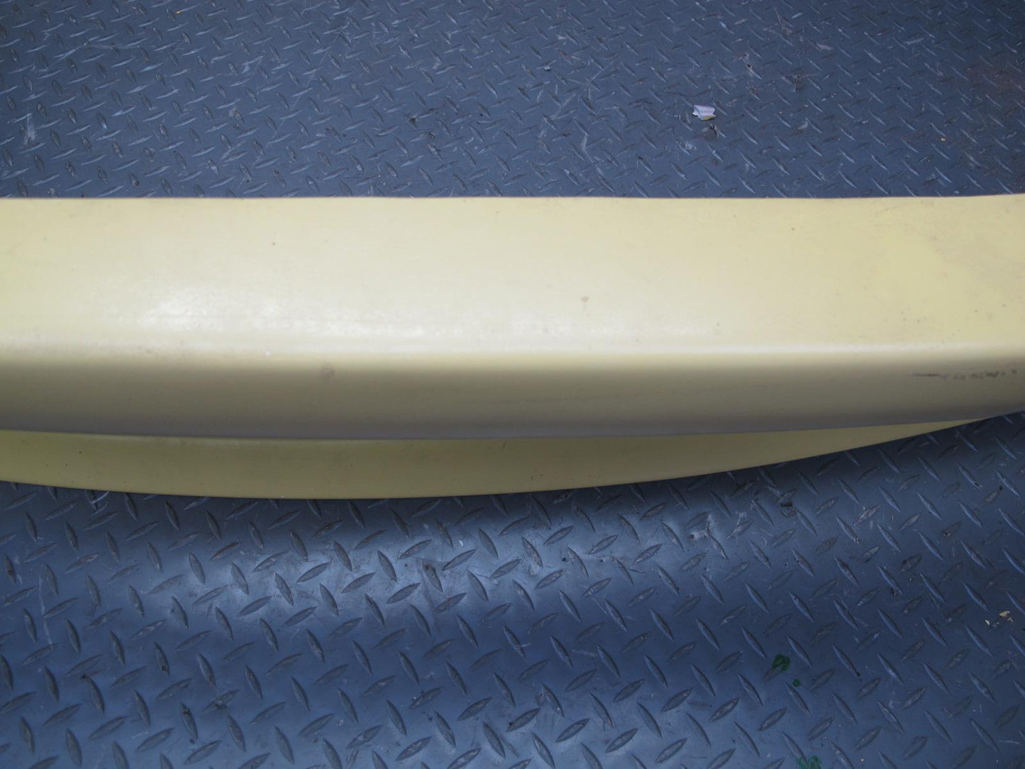 77-78 Datsun S30 280Z Front Aftermarket Bumper Cover Yellow