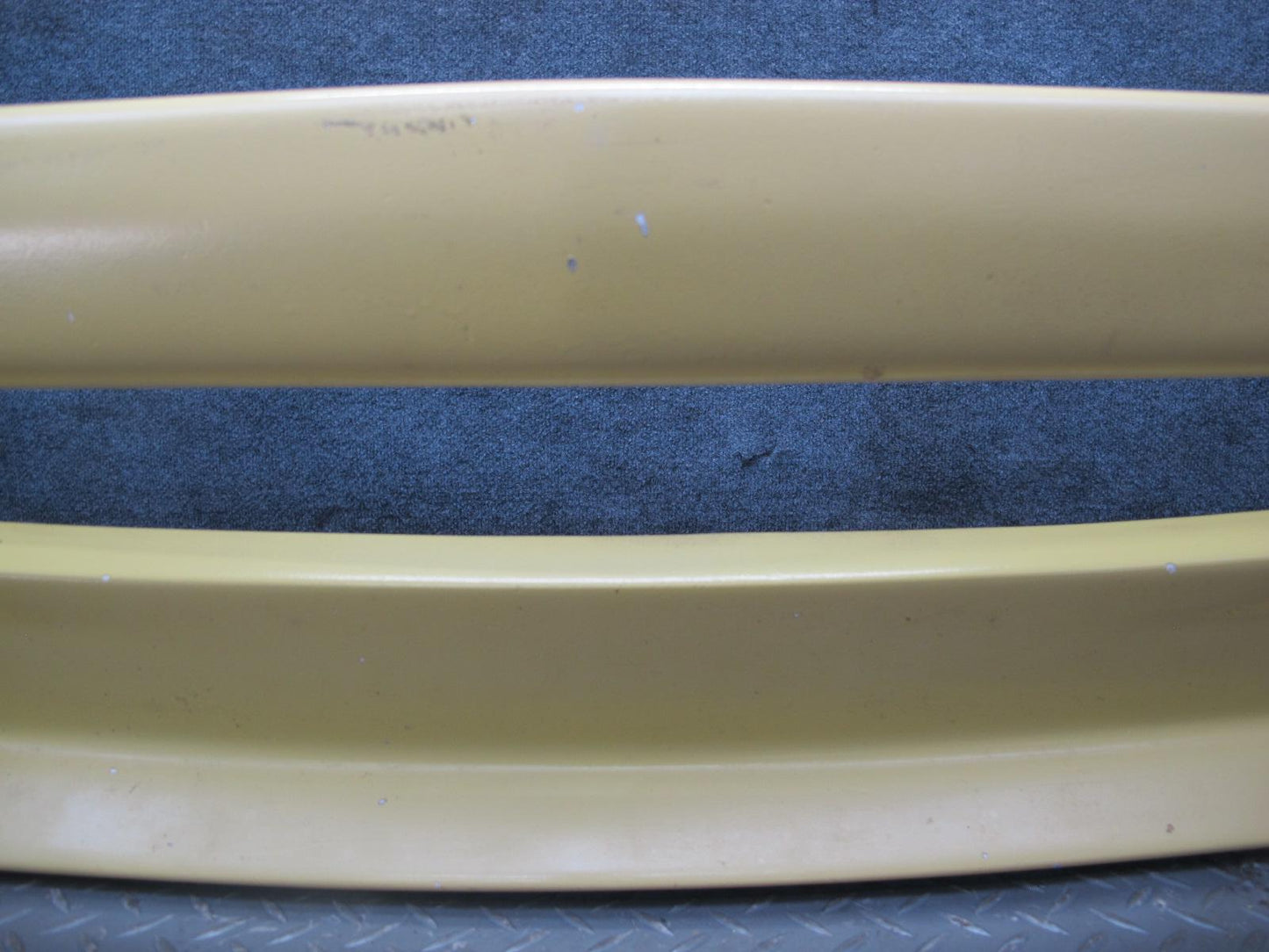 77-78 Datsun S30 280Z Front Aftermarket Bumper Cover Yellow