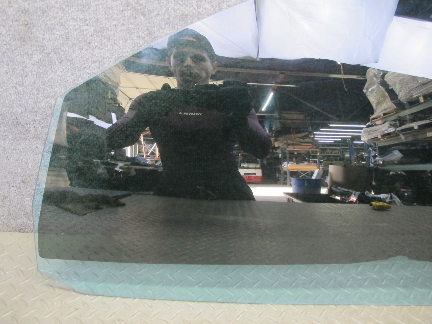 06-09 VW Golf MK5 R32 GTI Rabbit 2DR Front Left Driver Door Glass Window OEM