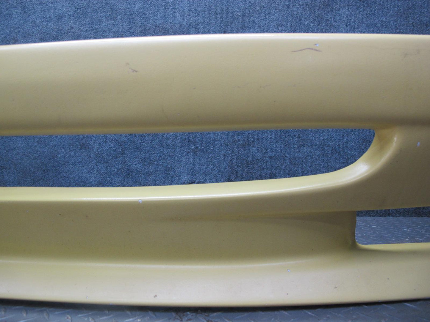 77-78 Datsun S30 280Z Front Aftermarket Bumper Cover Yellow