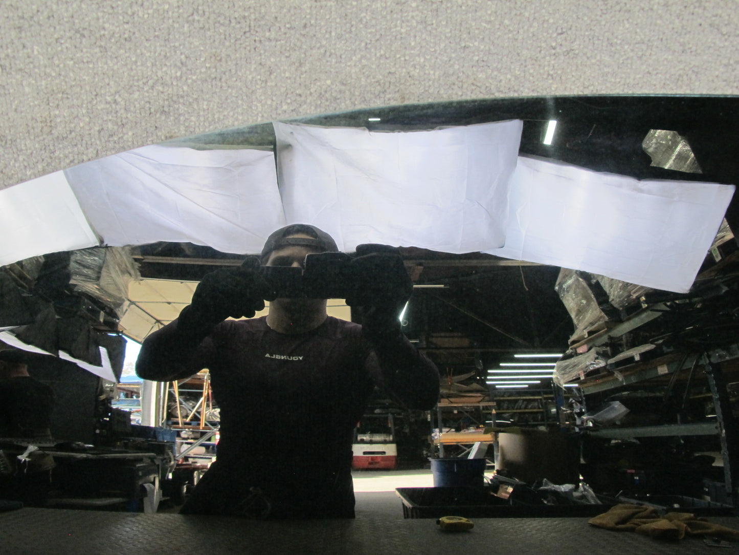 06-09 VW Golf MK5 R32 GTI Rabbit 2DR Front Left Driver Door Glass Window OEM