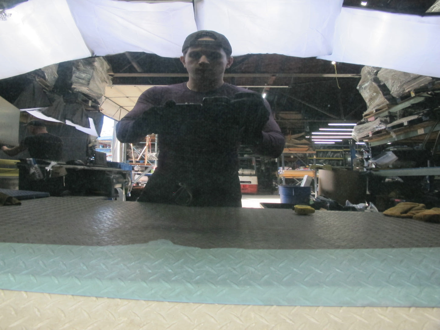 06-09 VW Golf MK5 R32 GTI Rabbit 2DR Front Left Driver Door Glass Window OEM