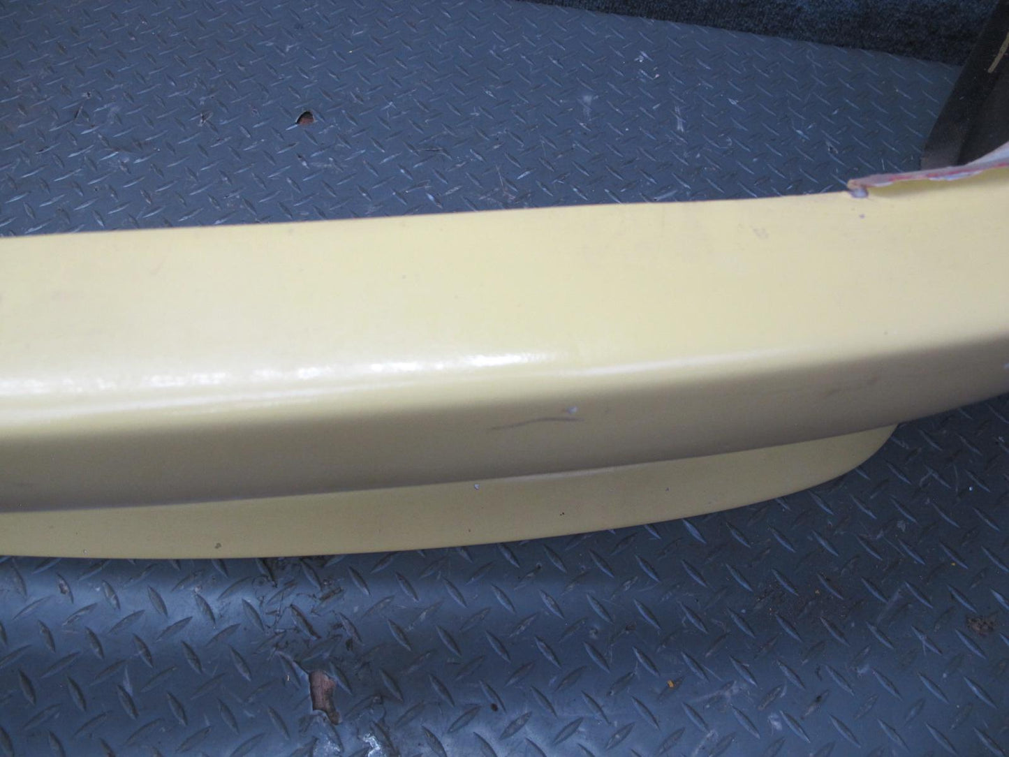 77-78 Datsun S30 280Z Front Aftermarket Bumper Cover Yellow
