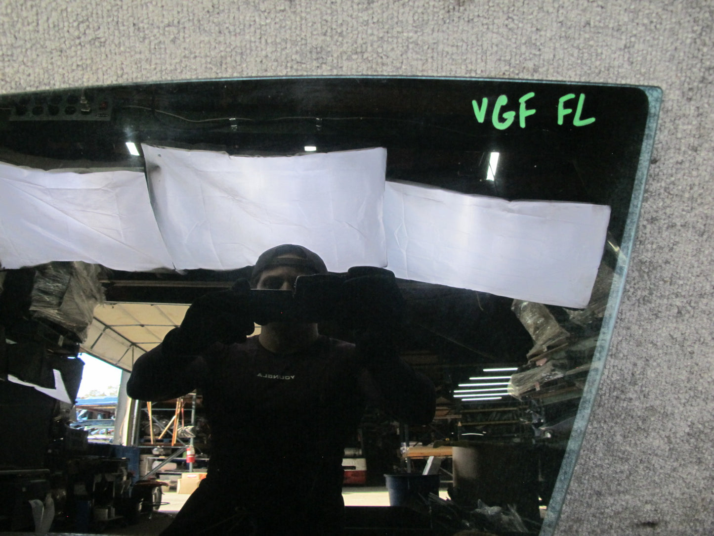 06-09 VW Golf MK5 R32 GTI Rabbit 2DR Front Left Driver Door Glass Window OEM