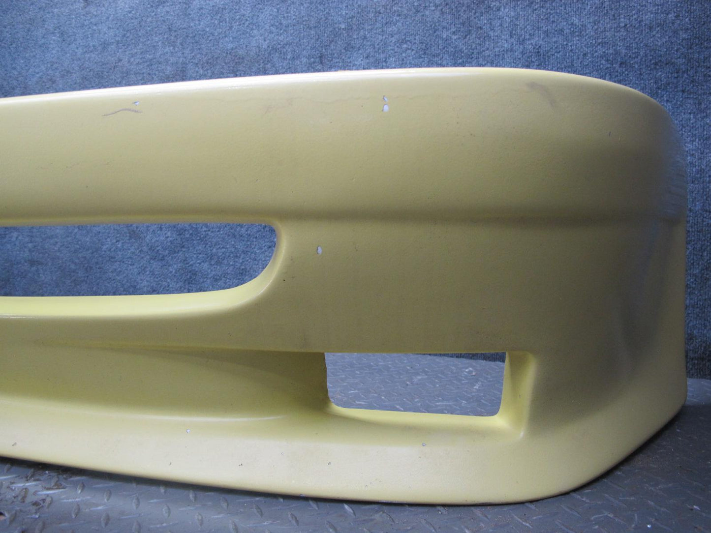 77-78 Datsun S30 280Z Front Aftermarket Bumper Cover Yellow