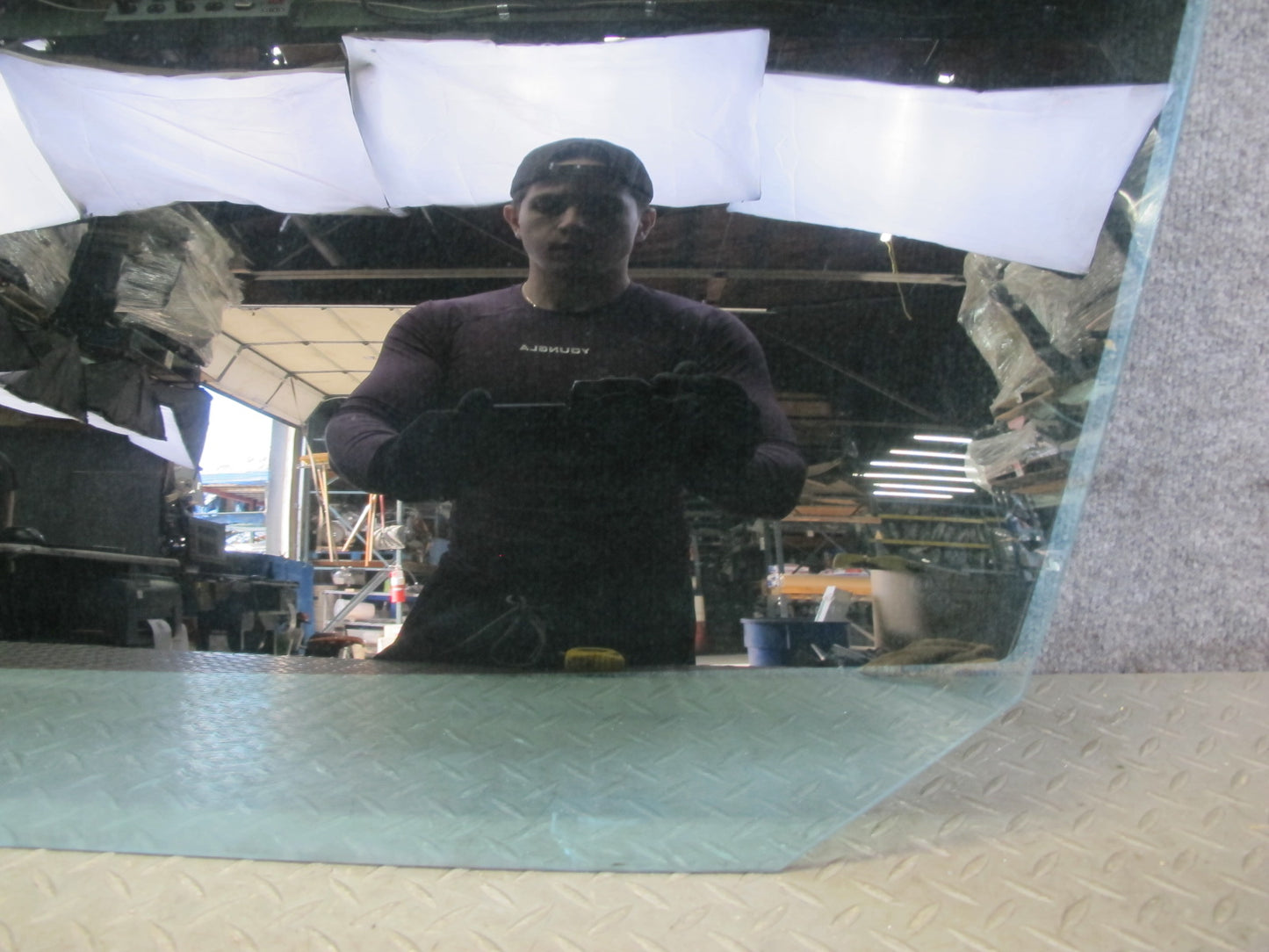 06-09 VW Golf MK5 R32 GTI Rabbit 2DR Front Left Driver Door Glass Window OEM