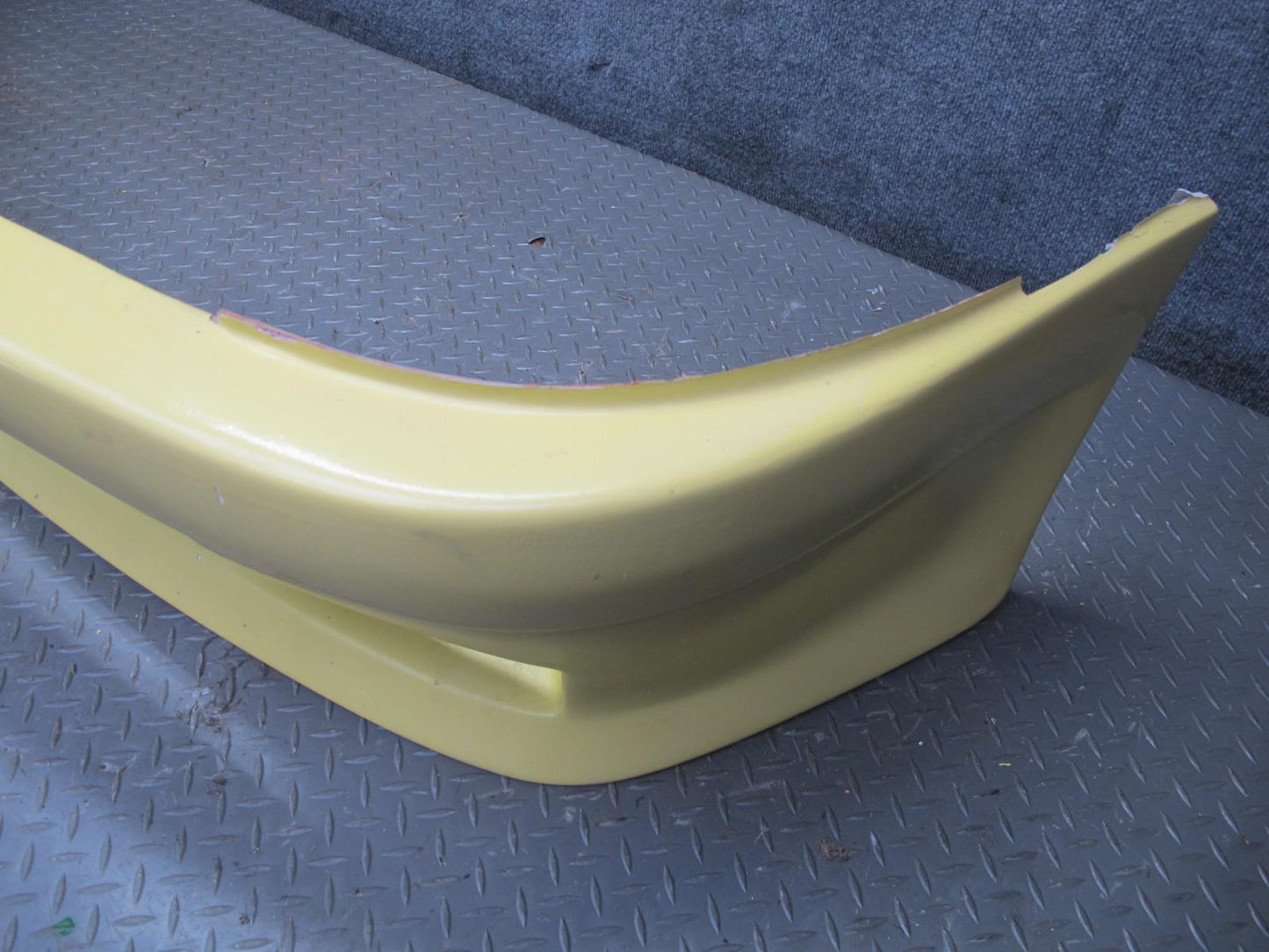 77-78 Datsun S30 280Z Front Aftermarket Bumper Cover Yellow