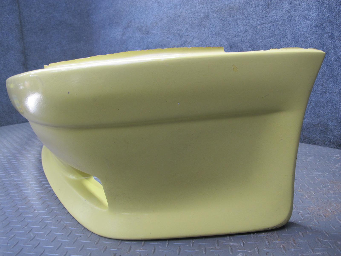 77-78 Datsun S30 280Z Front Aftermarket Bumper Cover Yellow