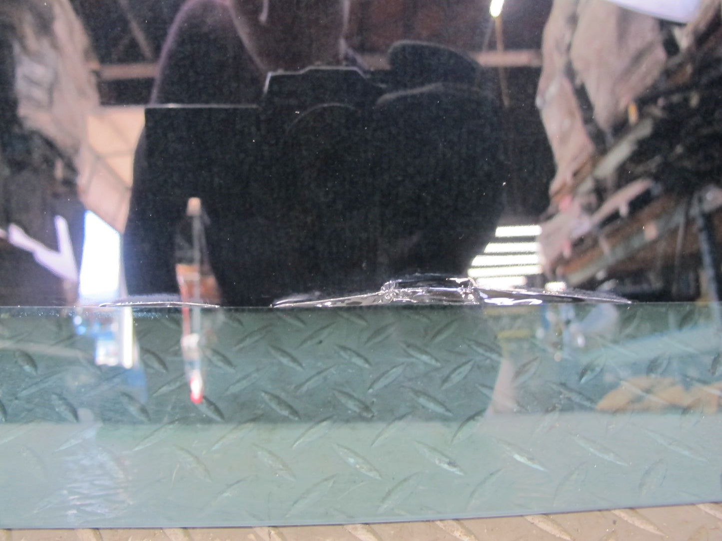 06-09 VW Golf MK5 R32 GTI Rabbit 2DR Front Left Driver Door Glass Window OEM