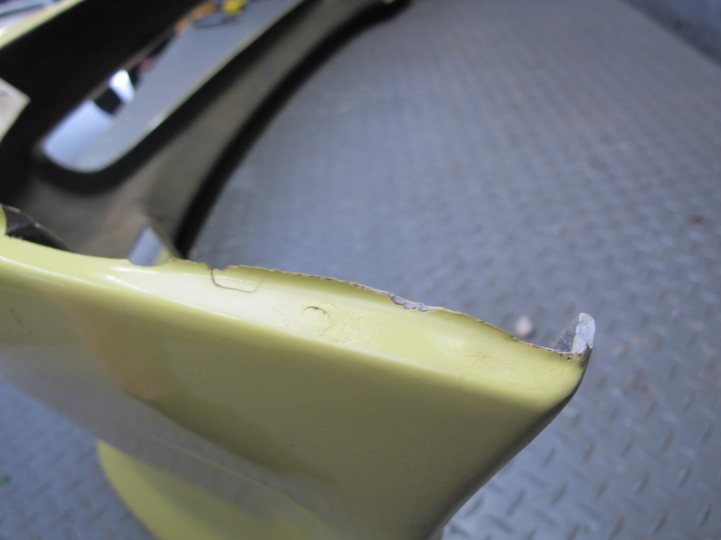 77-78 Datsun S30 280Z Front Aftermarket Bumper Cover Yellow