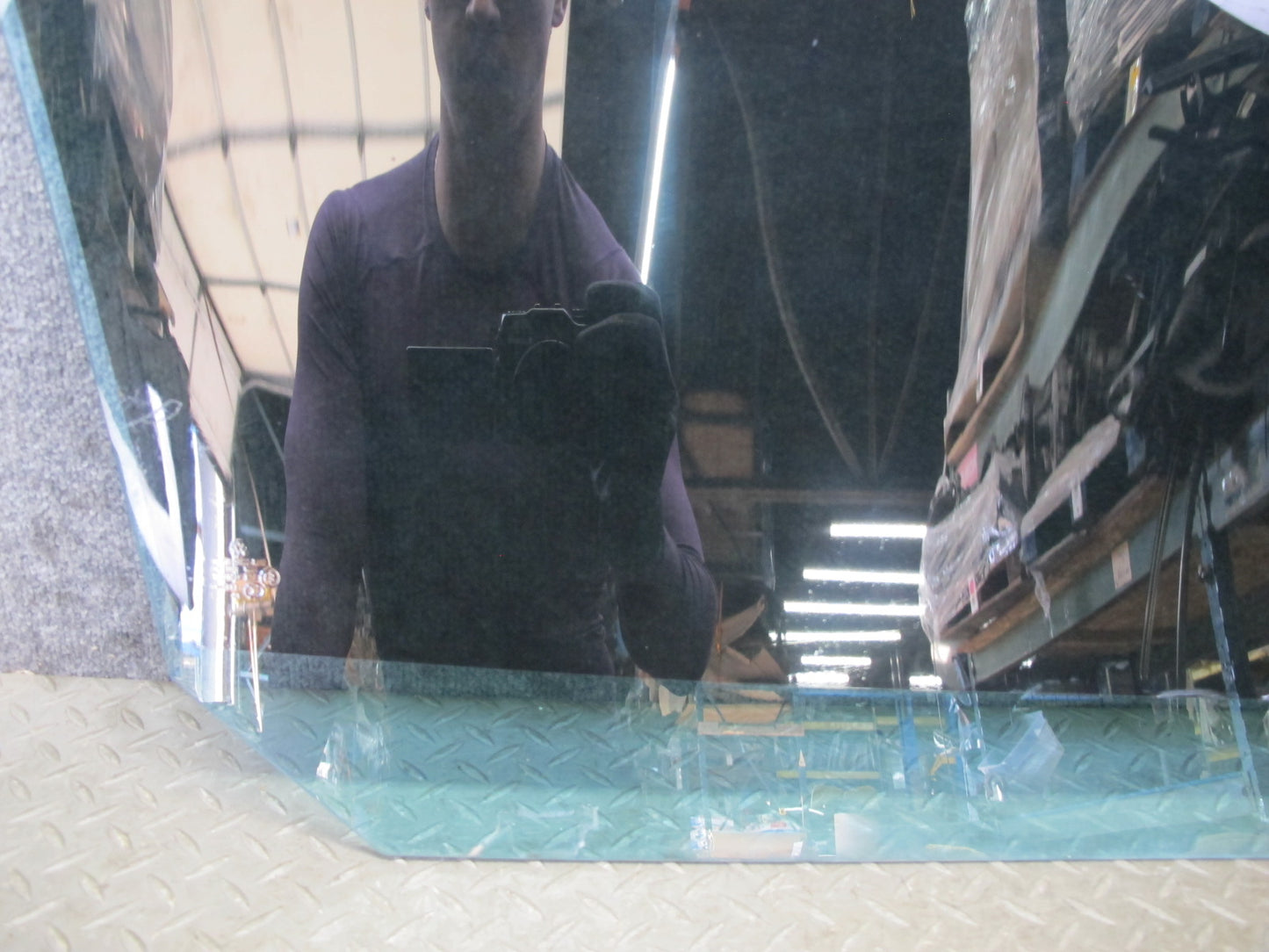 06-09 VW Golf MK5 R32 GTI Rabbit 2DR Front Left Driver Door Glass Window OEM