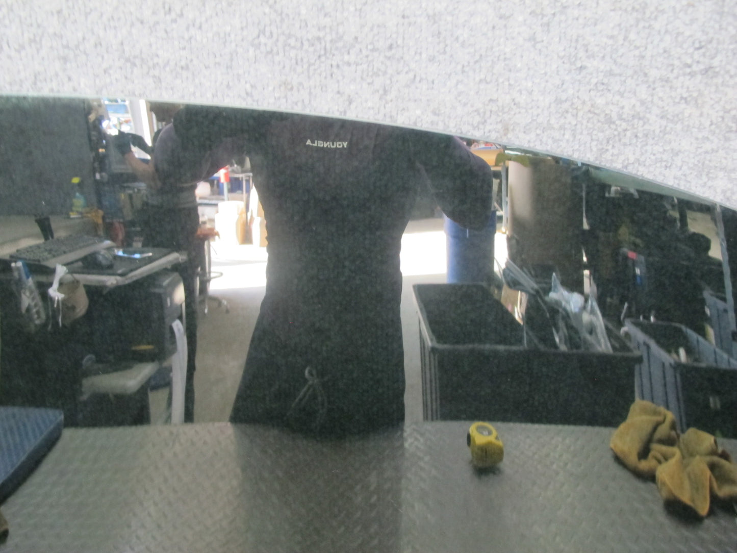 06-09 VW Golf MK5 R32 GTI Rabbit 2DR Front Left Driver Door Glass Window OEM