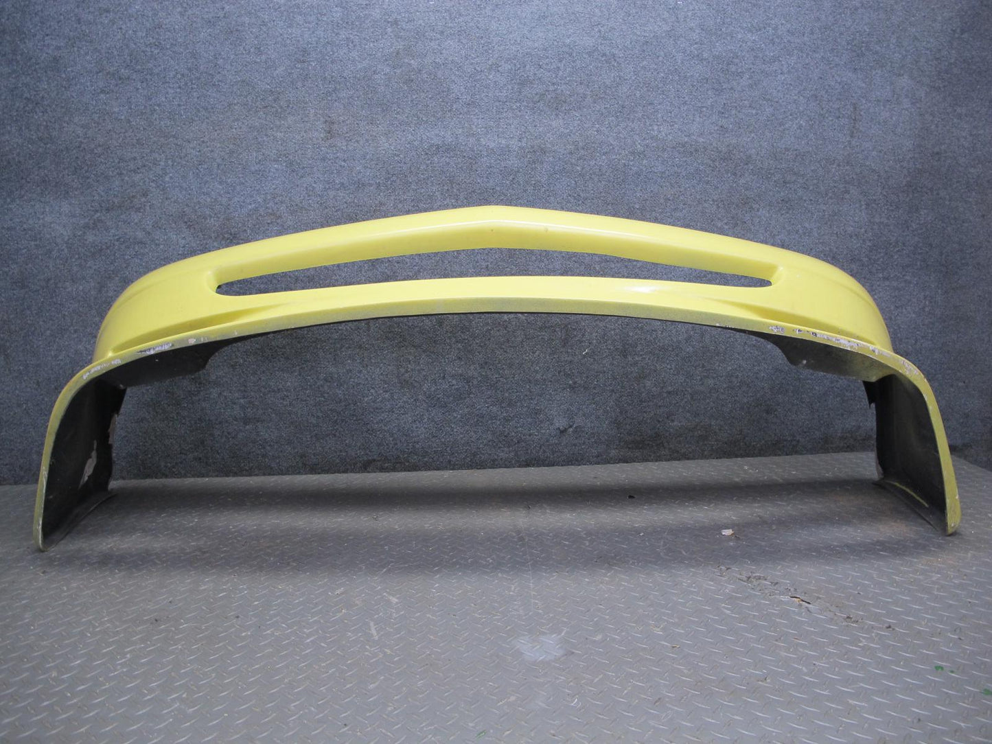 77-78 Datsun S30 280Z Front Aftermarket Bumper Cover Yellow