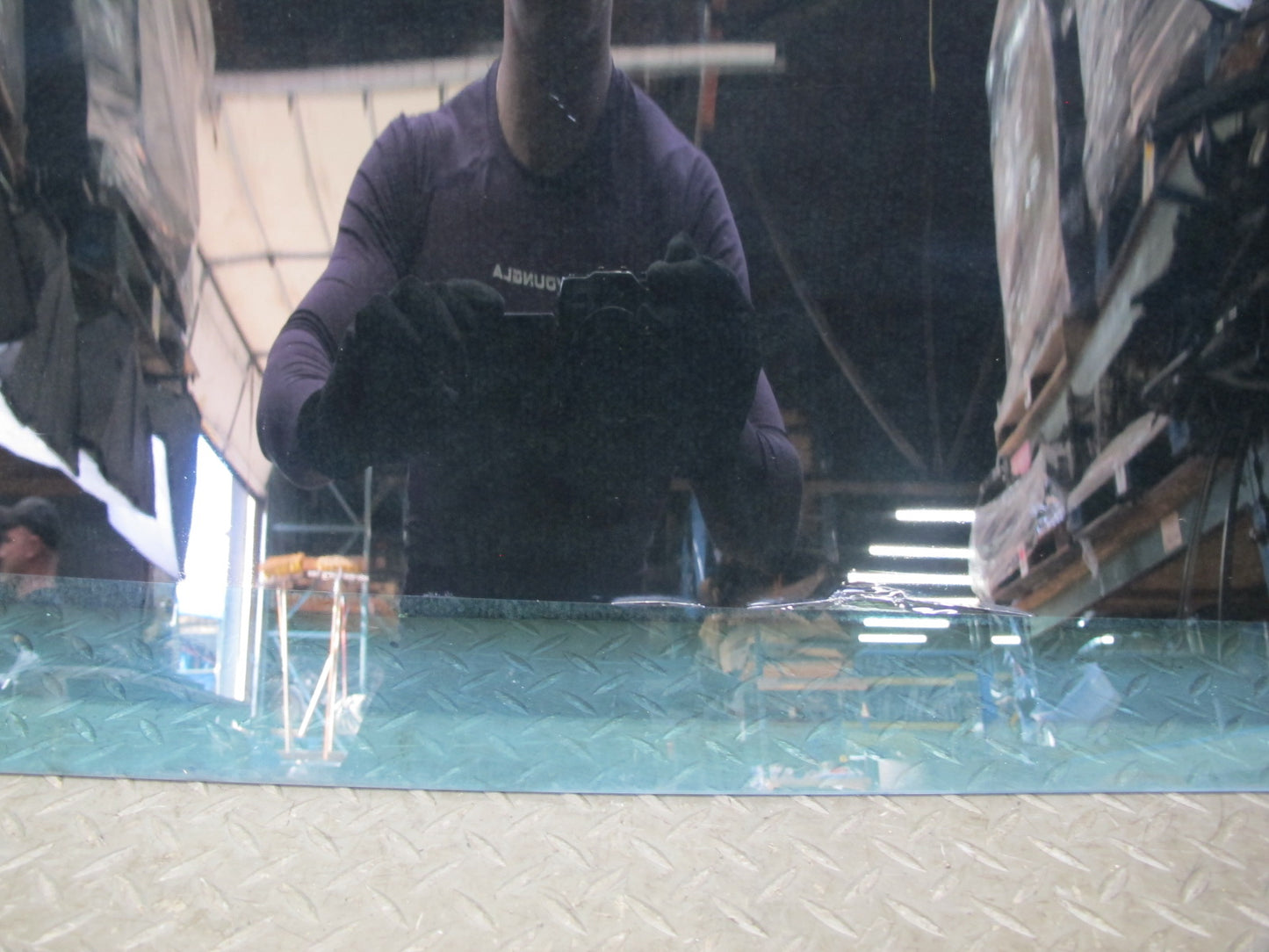 06-09 VW Golf MK5 R32 GTI Rabbit 2DR Front Left Driver Door Glass Window OEM