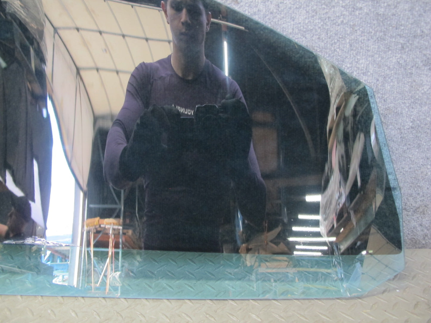 06-09 VW Golf MK5 R32 GTI Rabbit 2DR Front Left Driver Door Glass Window OEM