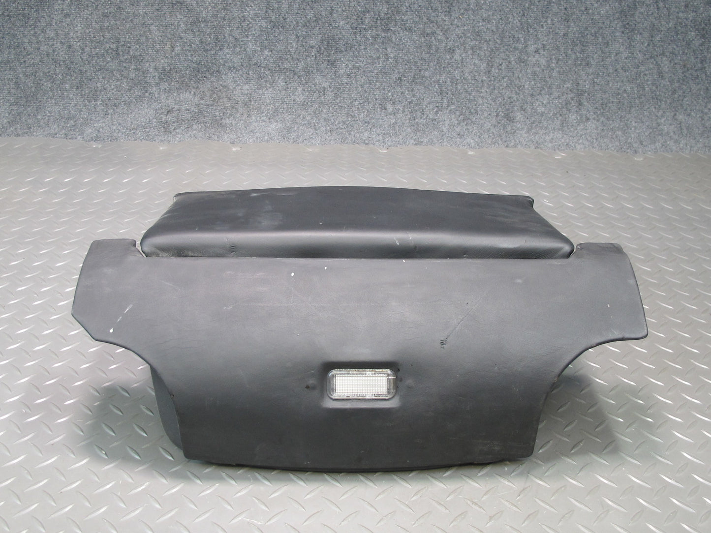 06-12 Bentley Continental Flying Front Right Seat Back Trim Cover Panel Set