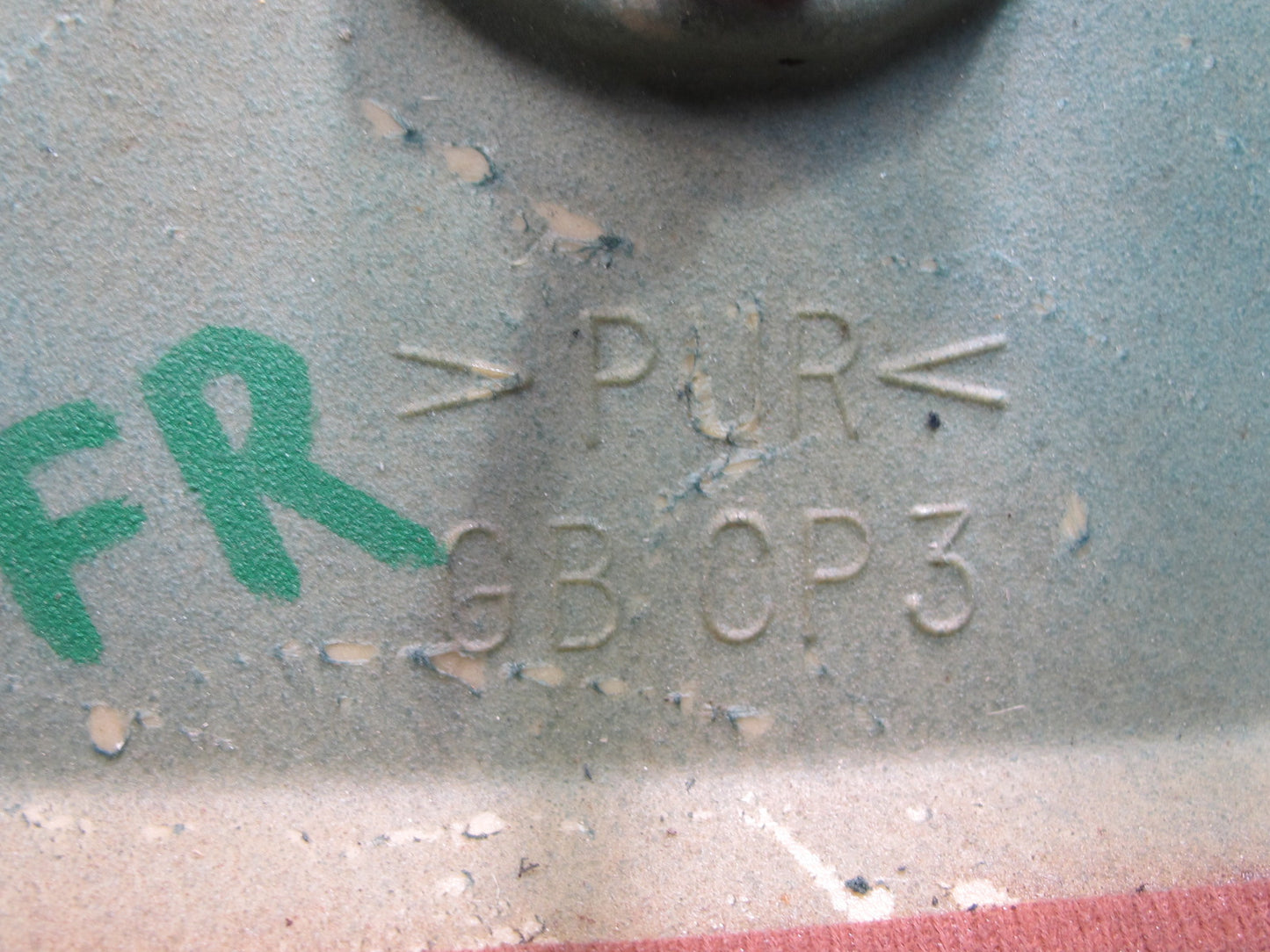 06-12 Bentley Continental Flying Front Right Seat Back Trim Cover Panel Set