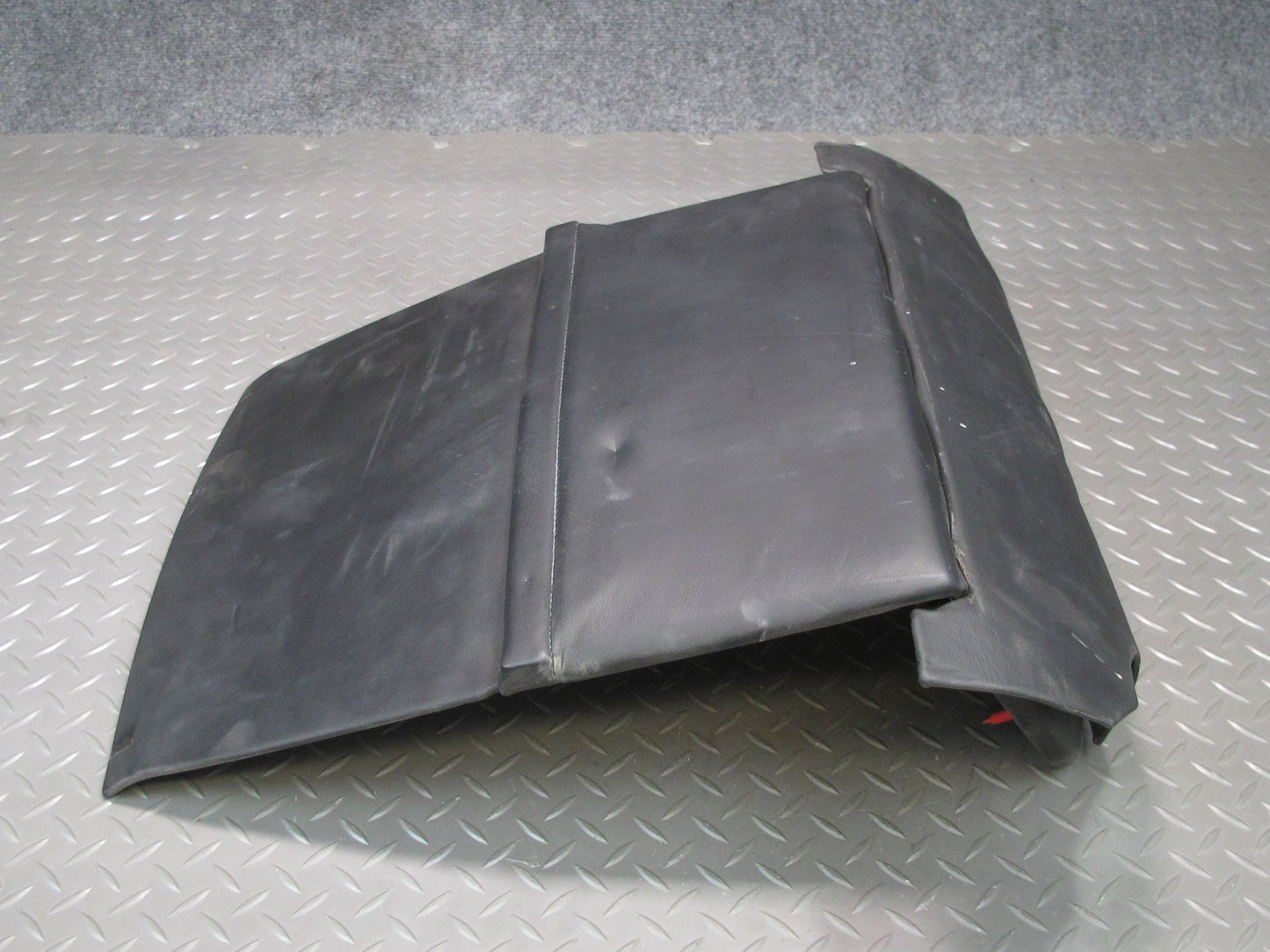 06-12 Bentley Continental Flying Front Right Seat Back Trim Cover Panel Set