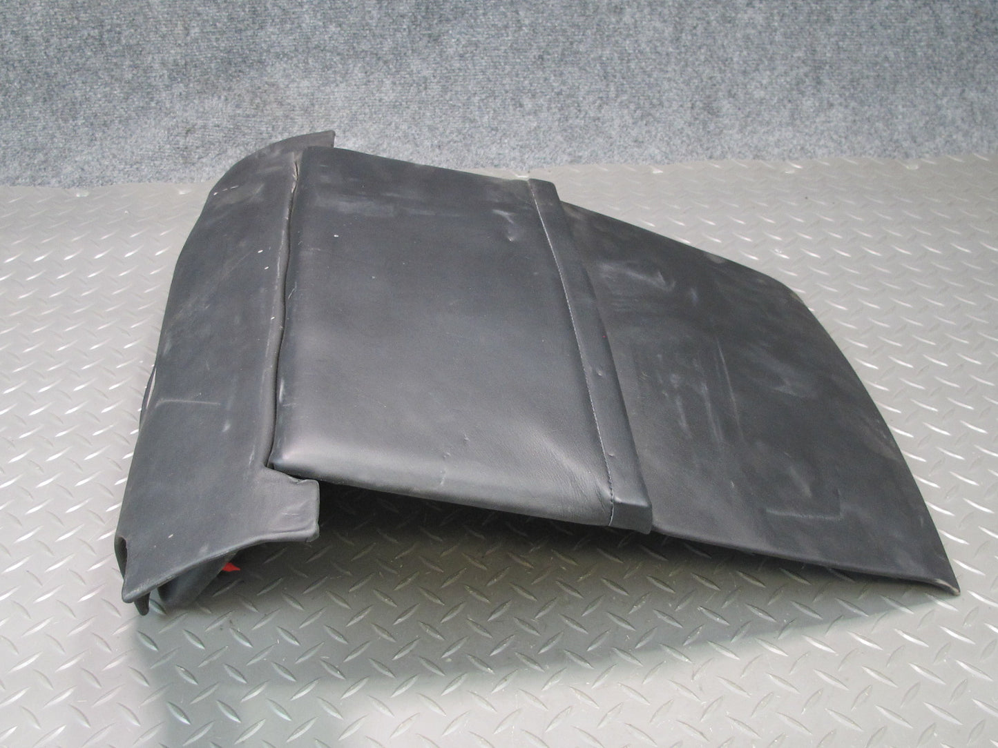 06-12 Bentley Continental Flying Front Right Seat Back Trim Cover Panel Set