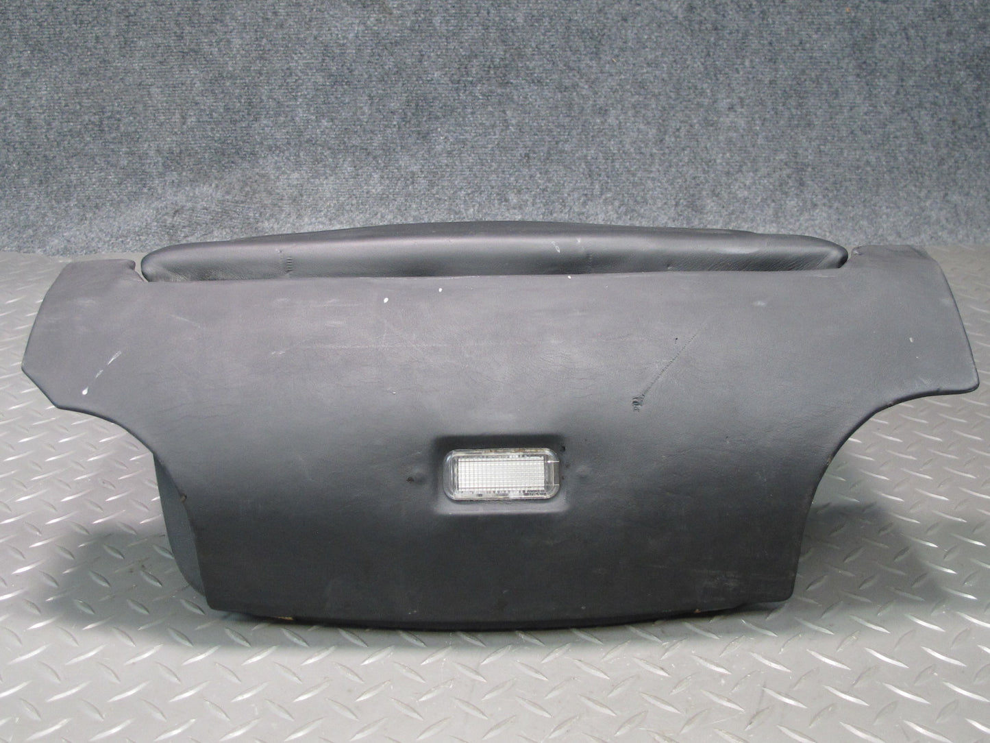 06-12 Bentley Continental Flying Front Right Seat Back Trim Cover Panel Set