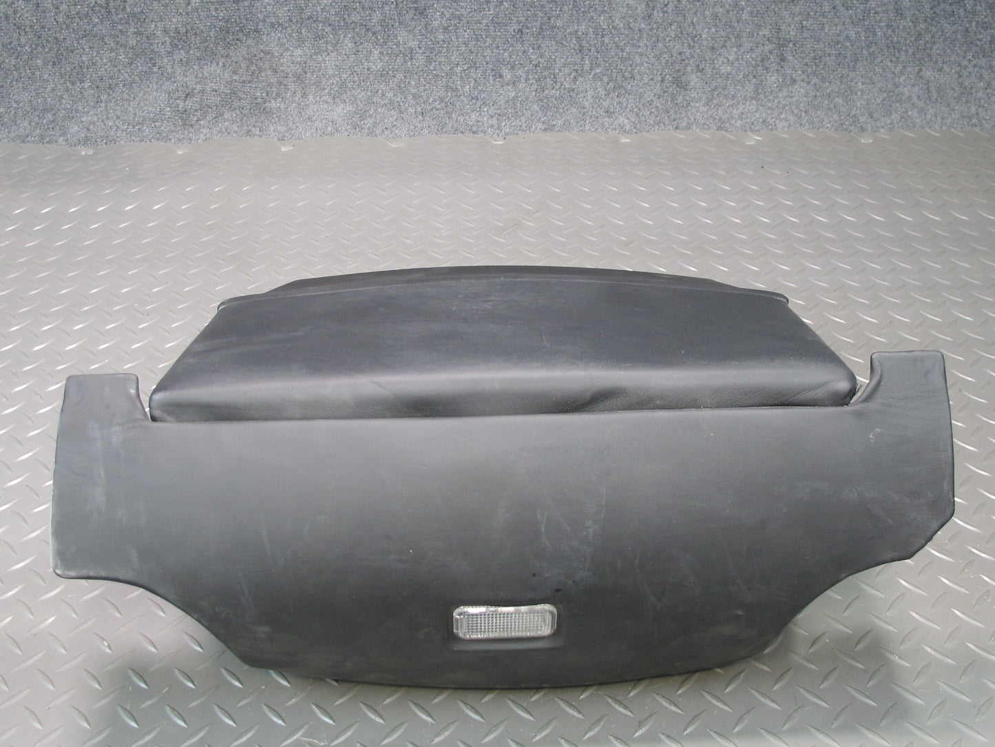 06-12 Bentley Continental Flying Front Left Seat Back Trim Cover Panel Set