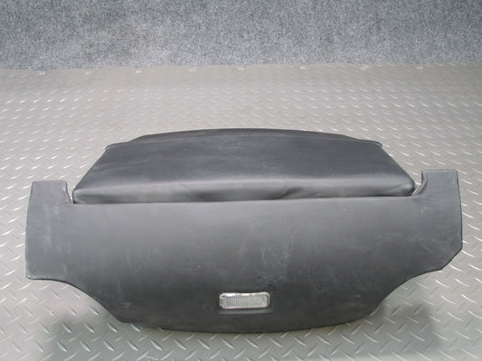 06-12 Bentley Continental Flying Front Left Seat Back Trim Cover Panel Set