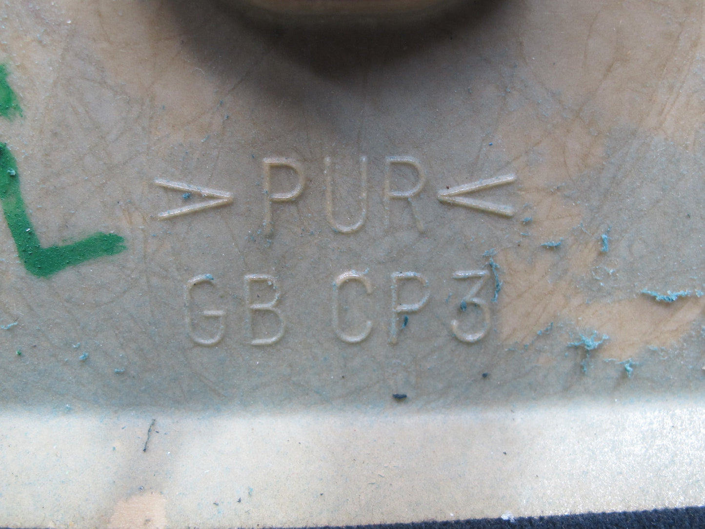 06-12 Bentley Continental Flying Front Left Seat Back Trim Cover Panel Set