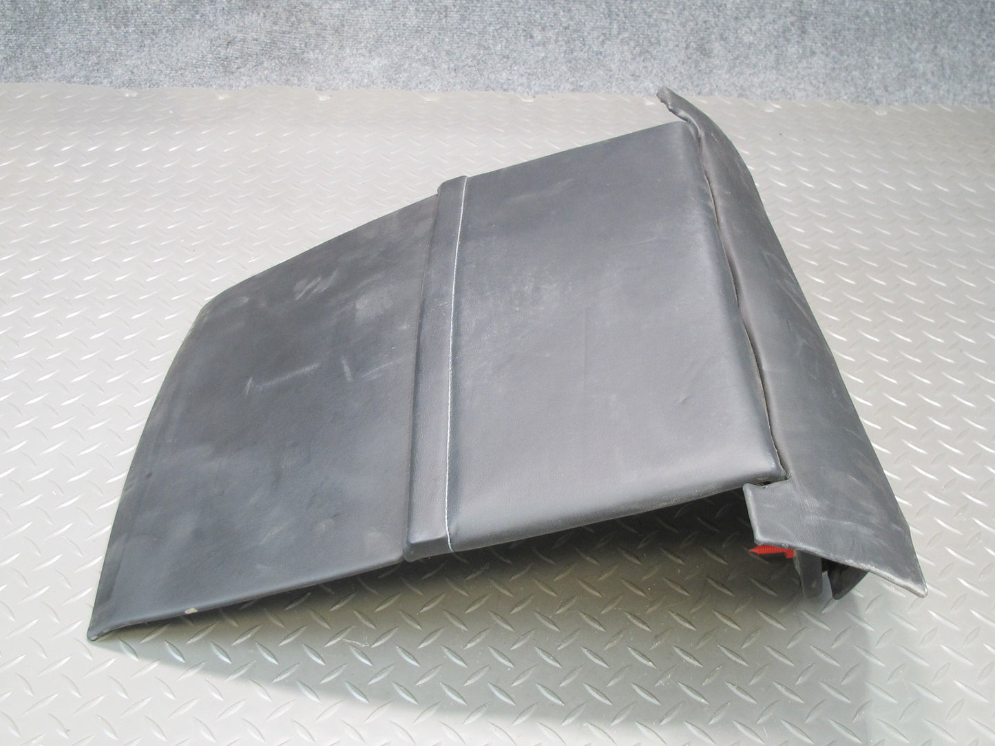 06-12 Bentley Continental Flying Front Left Seat Back Trim Cover Panel Set