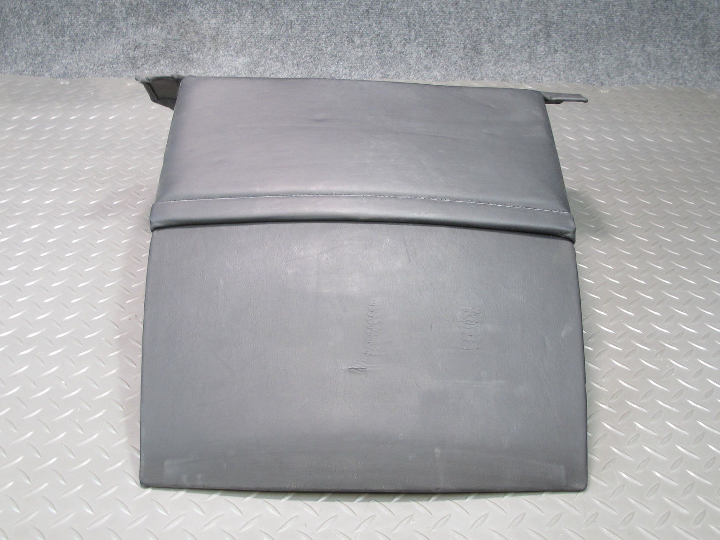 06-12 Bentley Continental Flying Front Left Seat Back Trim Cover Panel Set