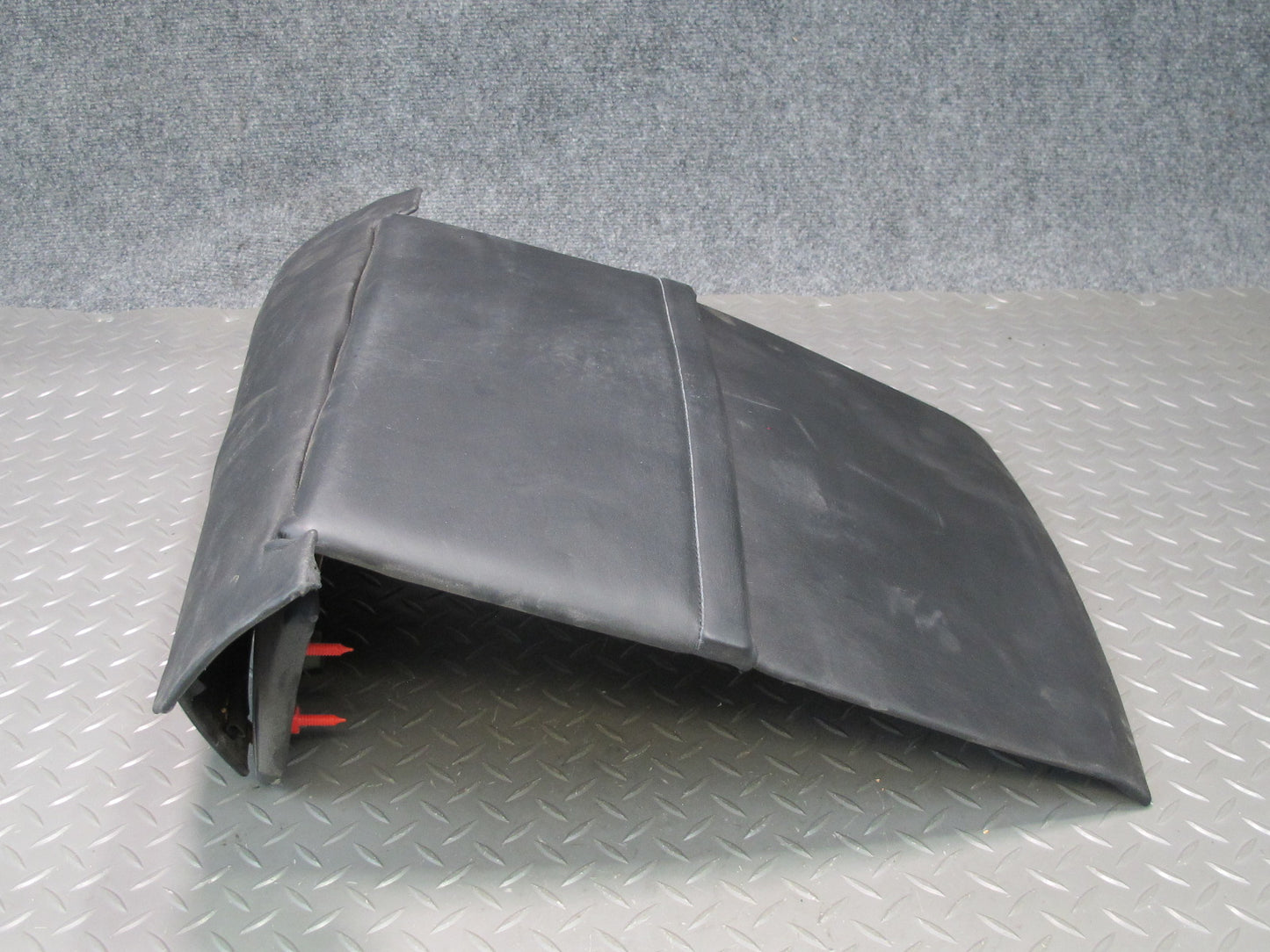 06-12 Bentley Continental Flying Front Left Seat Back Trim Cover Panel Set