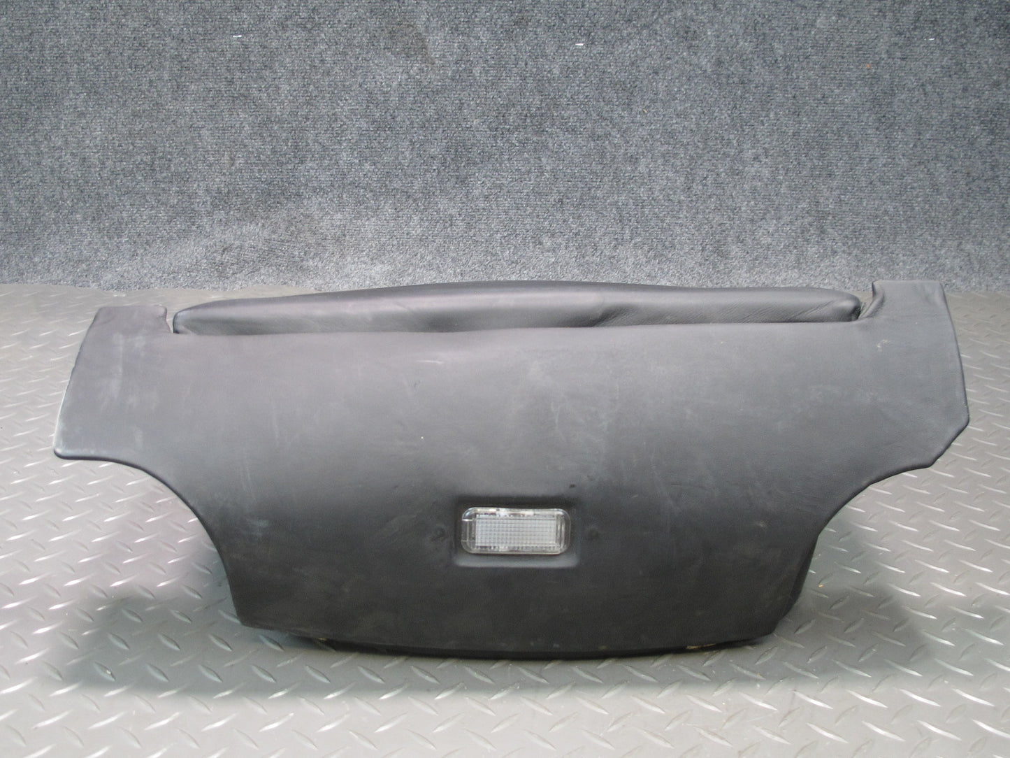 06-12 Bentley Continental Flying Front Left Seat Back Trim Cover Panel Set