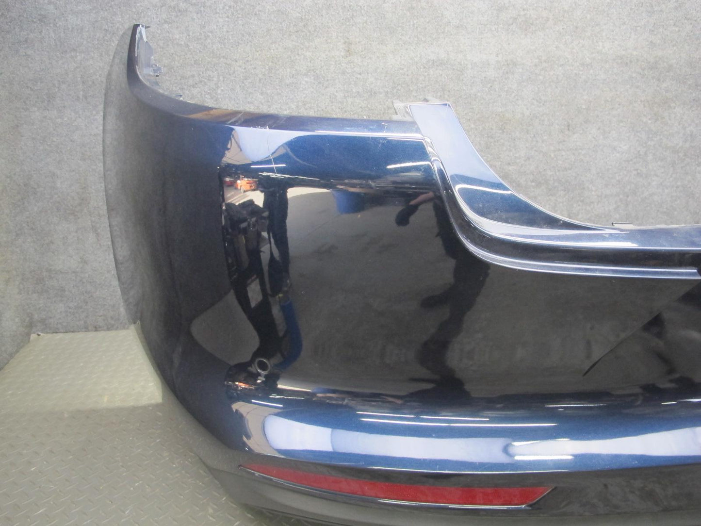 17-23 Porsche Panamera S 971 Rear Bumper Cover w PDC Night Blue Metallic