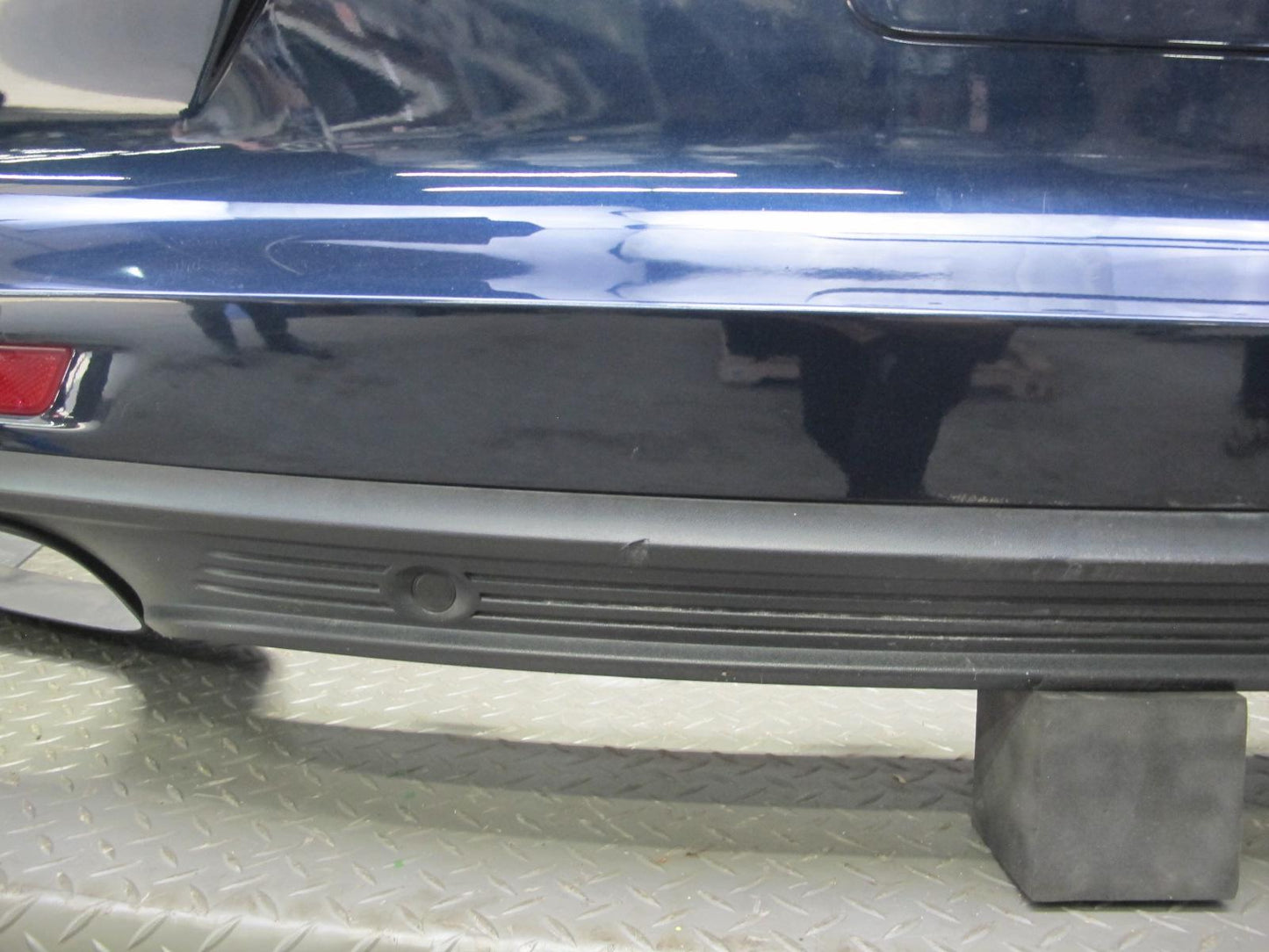 17-23 Porsche Panamera S 971 Rear Bumper Cover w PDC Night Blue Metallic