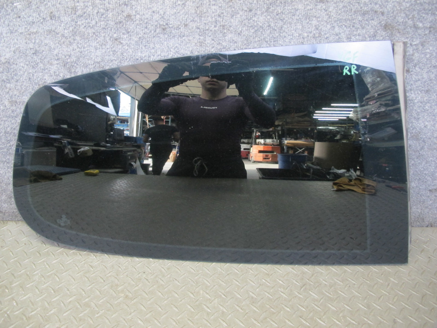 07-09 VW Golf MK5 R32 GTI Rabbit 2-DR Rear Right Quarter Glass Window OEM