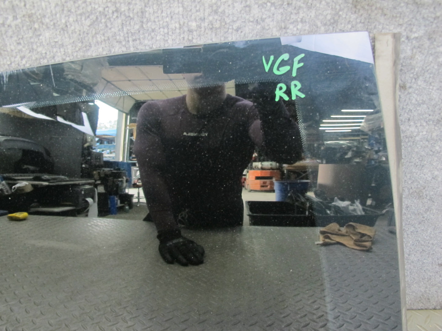 07-09 VW Golf MK5 R32 GTI Rabbit 2-DR Rear Right Quarter Glass Window OEM