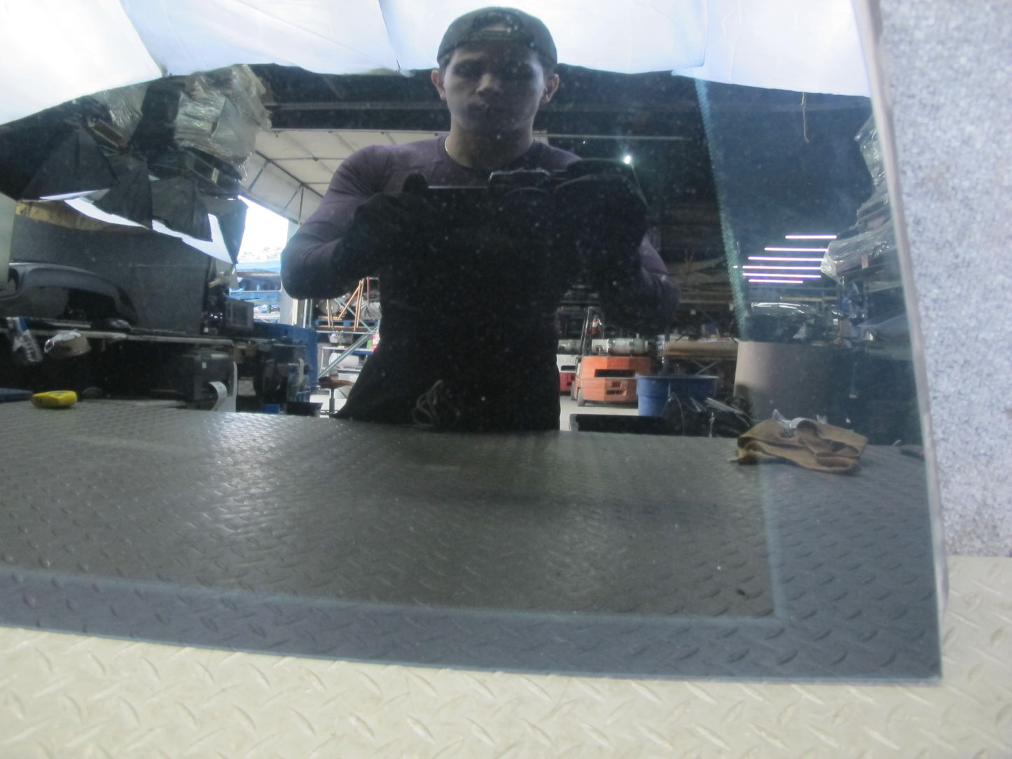 07-09 VW Golf MK5 R32 GTI Rabbit 2-DR Rear Right Quarter Glass Window OEM