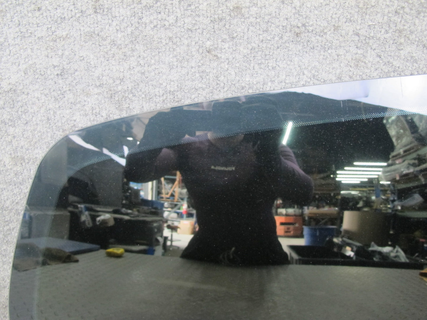 07-09 VW Golf MK5 R32 GTI Rabbit 2-DR Rear Right Quarter Glass Window OEM