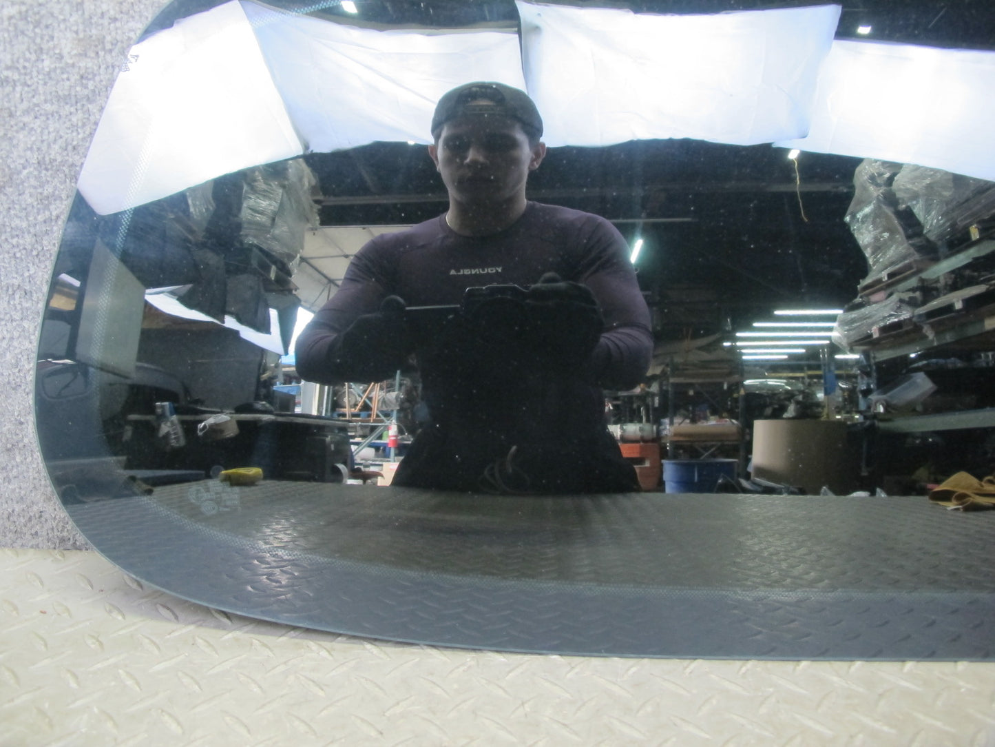 07-09 VW Golf MK5 R32 GTI Rabbit 2-DR Rear Right Quarter Glass Window OEM