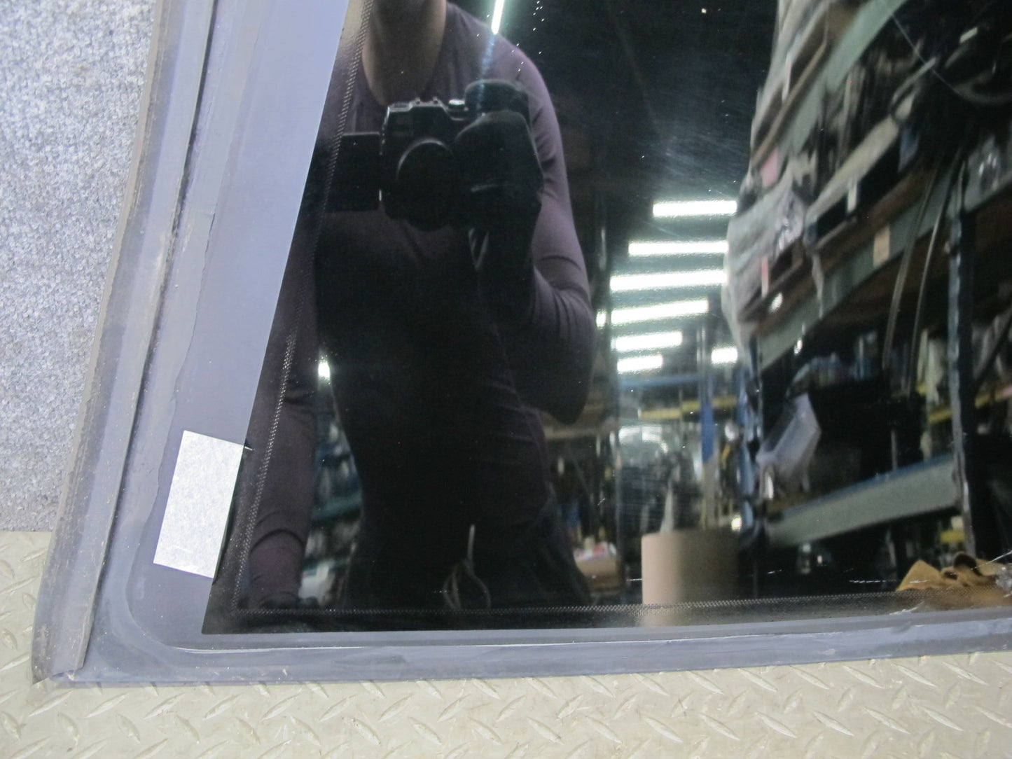 07-09 VW Golf MK5 R32 GTI Rabbit 2-DR Rear Right Quarter Glass Window OEM