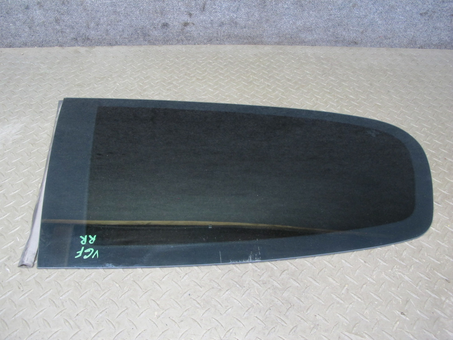 07-09 VW Golf MK5 R32 GTI Rabbit 2-DR Rear Right Quarter Glass Window OEM