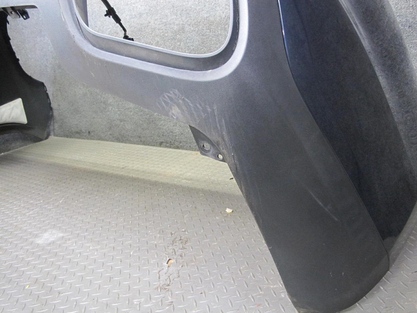 17-23 Porsche Panamera S 971 Rear Bumper Cover w PDC Night Blue Metallic