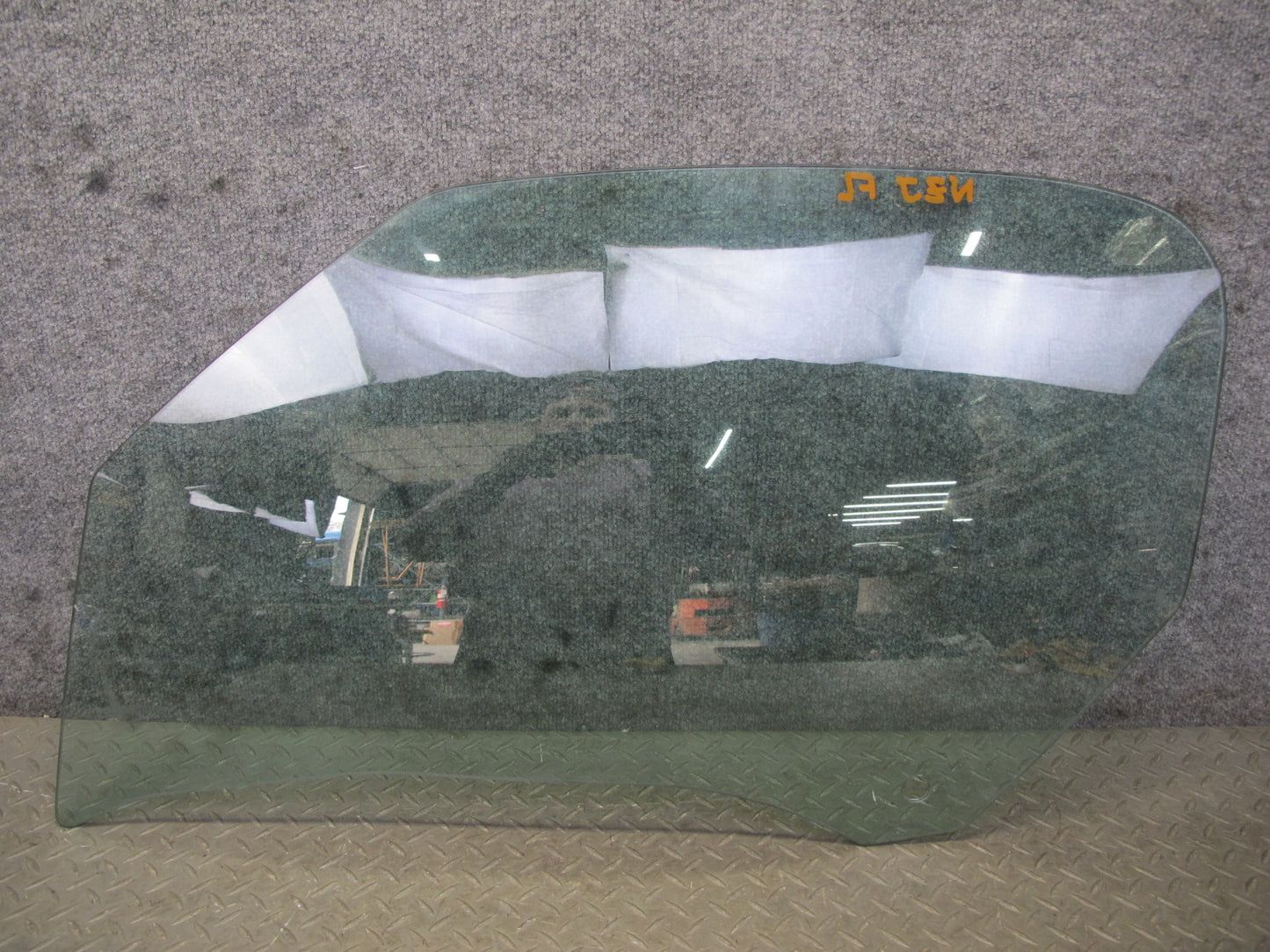10-19 Nissan Z34 370Z Convertible Front Left Driver Door Glass Window OEM