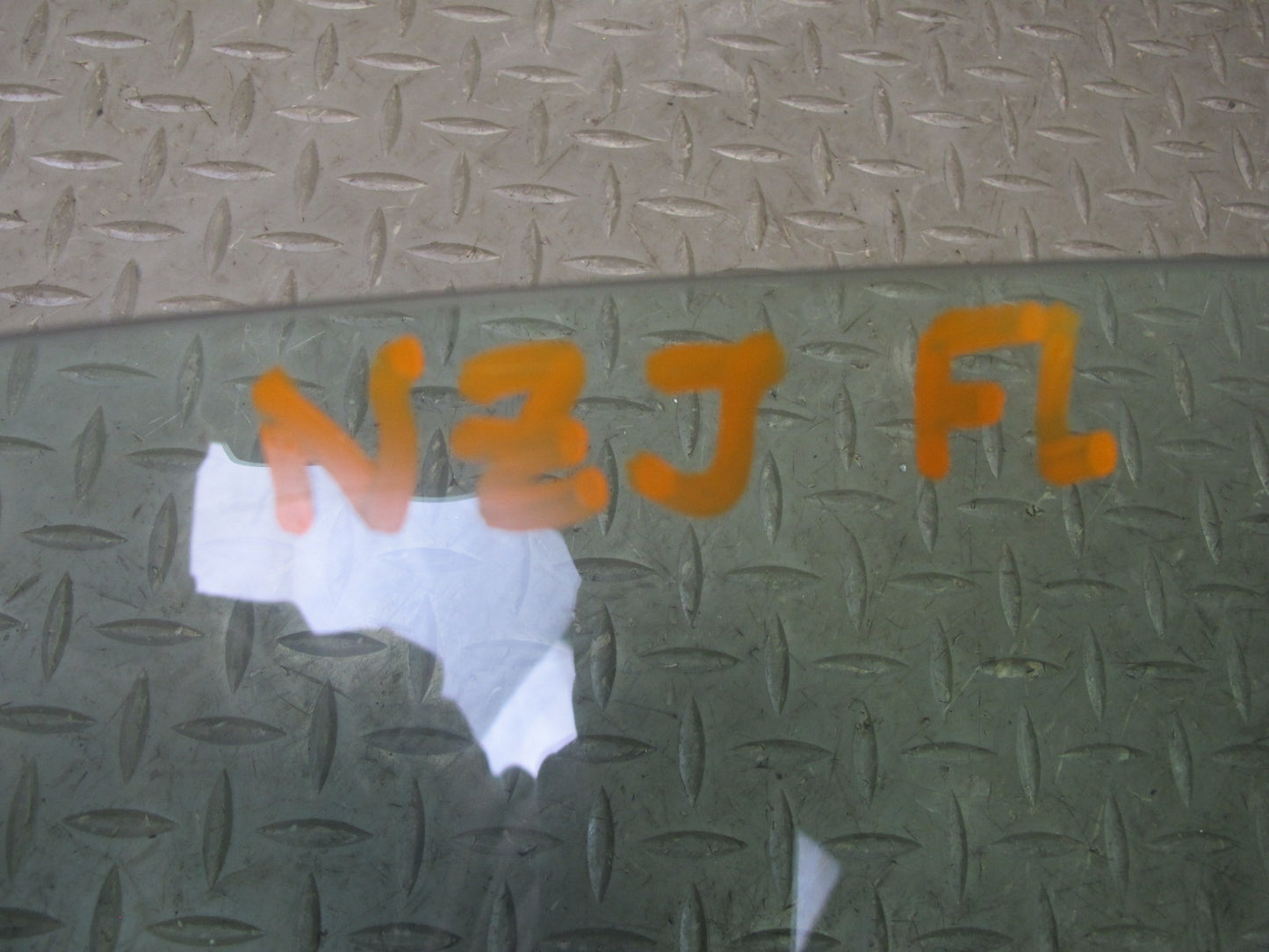 10-19 Nissan Z34 370Z Convertible Front Left Driver Door Glass Window OEM