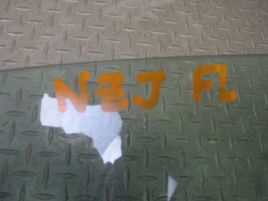 10-19 Nissan Z34 370Z Convertible Front Left Driver Door Glass Window OEM