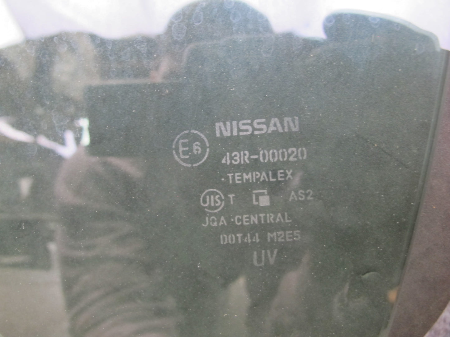 10-19 Nissan Z34 370Z Convertible Front Left Driver Door Glass Window OEM