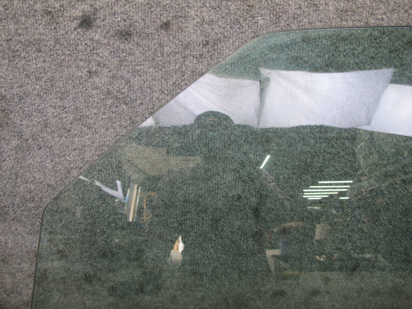 10-19 Nissan Z34 370Z Convertible Front Left Driver Door Glass Window OEM