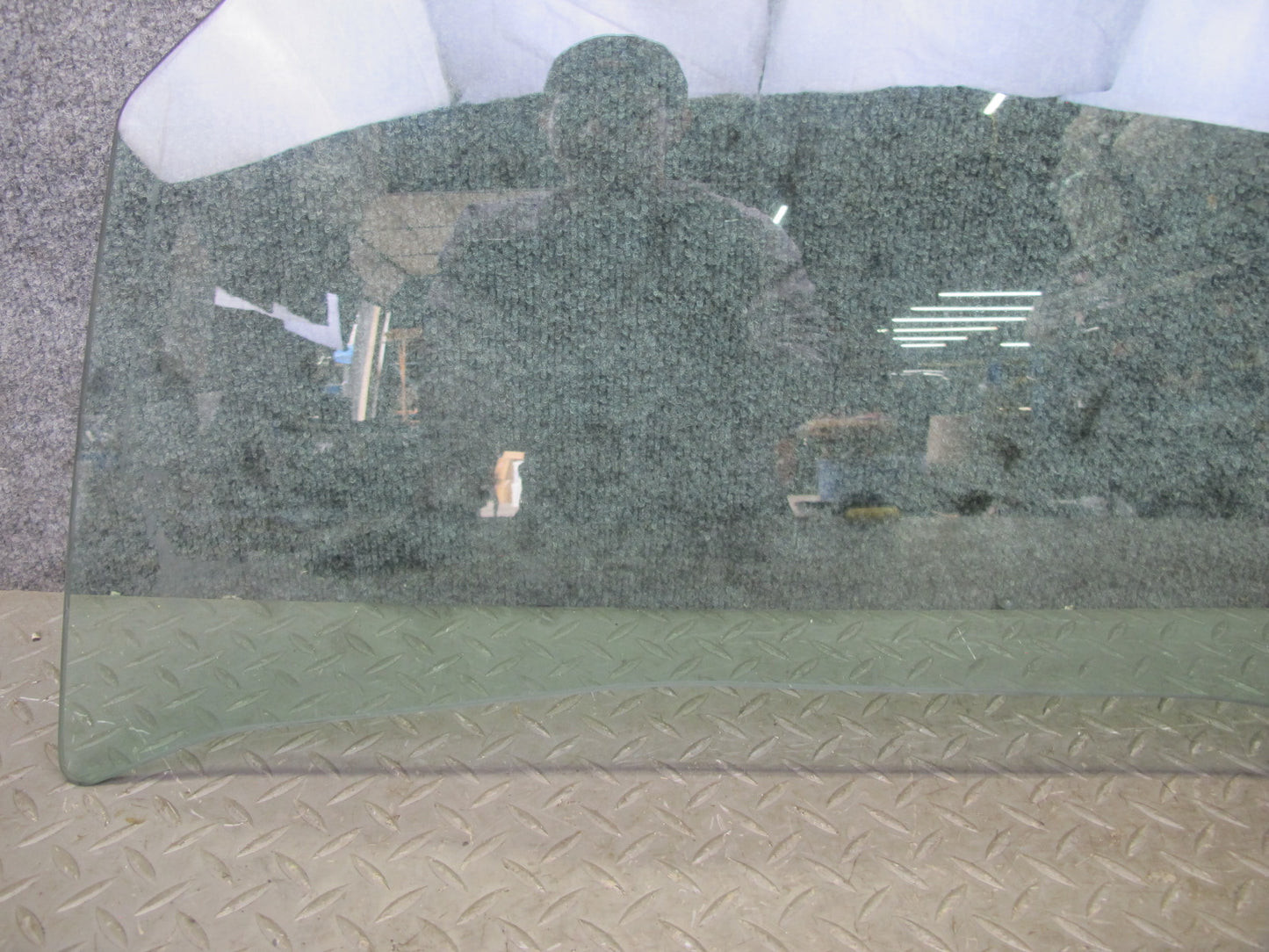 10-19 Nissan Z34 370Z Convertible Front Left Driver Door Glass Window OEM