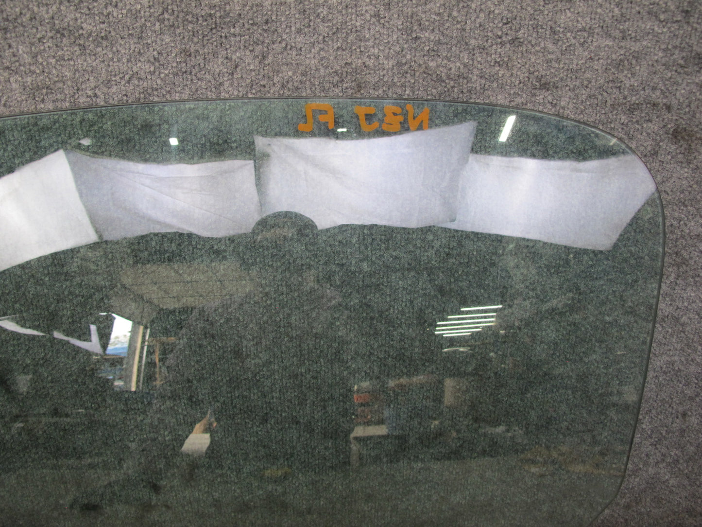 10-19 Nissan Z34 370Z Convertible Front Left Driver Door Glass Window OEM