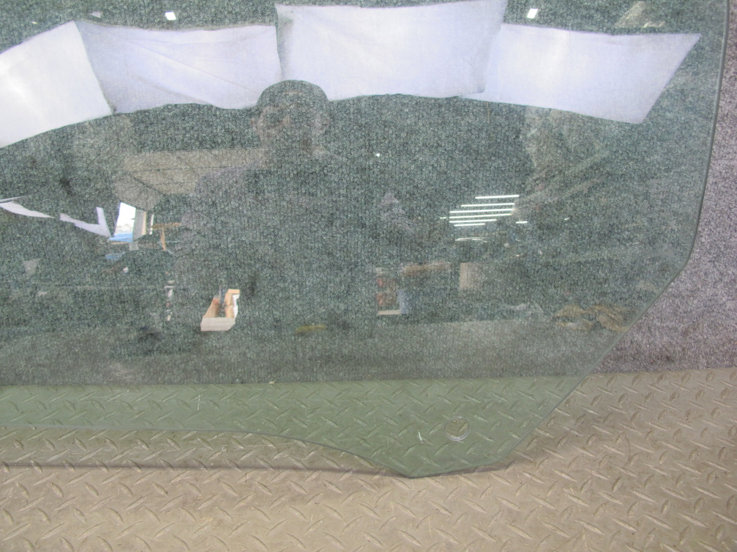 10-19 Nissan Z34 370Z Convertible Front Left Driver Door Glass Window OEM